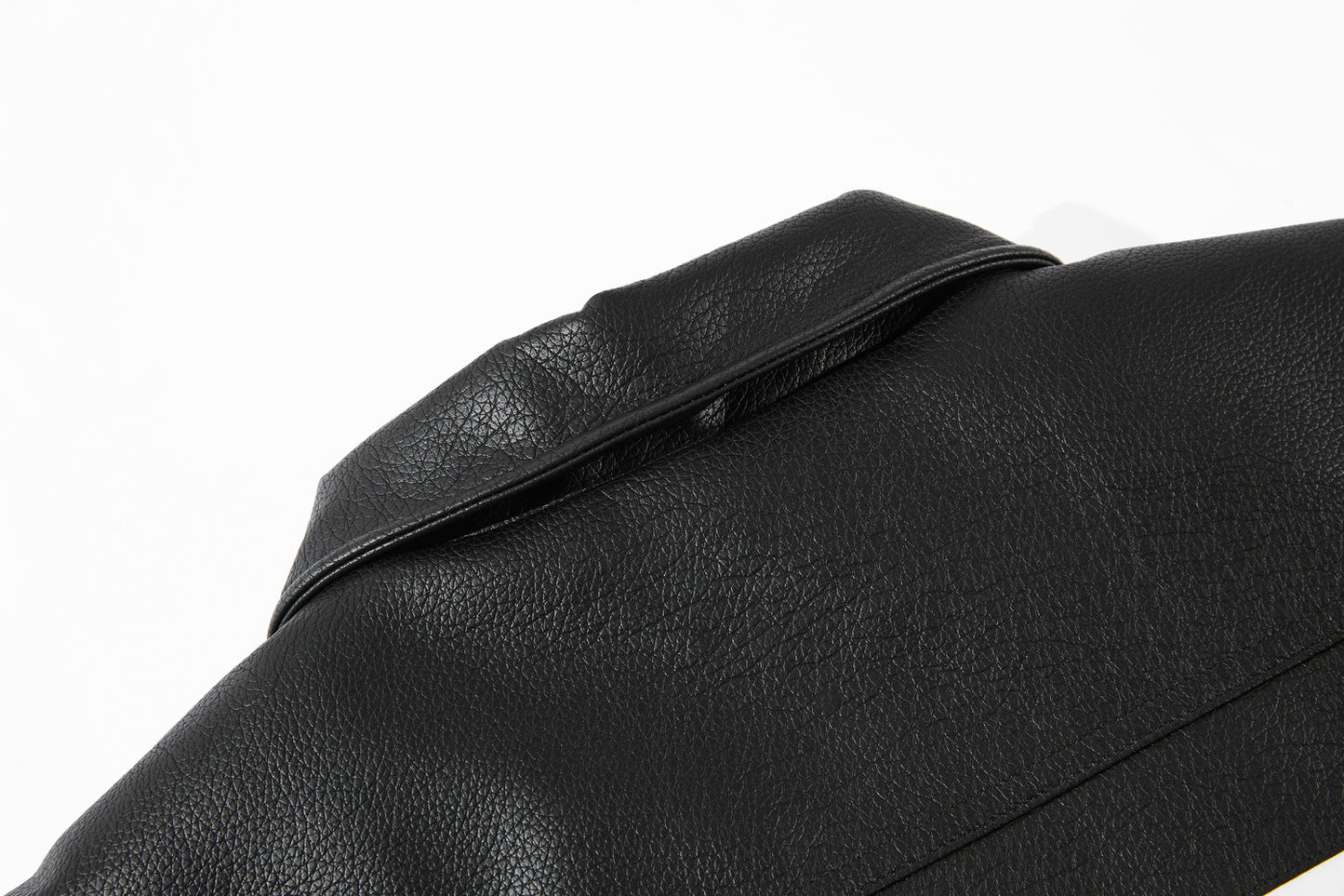 WHITE MARK LEATHER JACKET