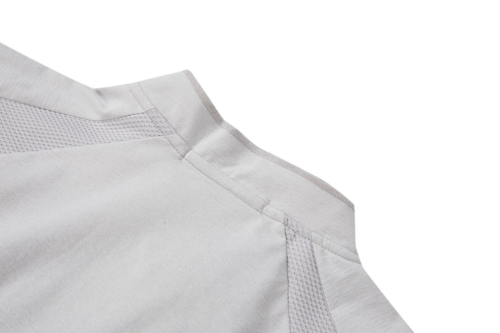 DYNAMIC FLOW ZIP TSHIRT