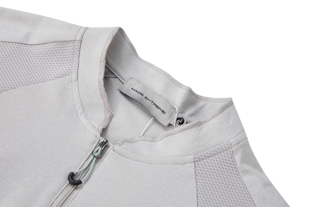 DYNAMIC FLOW ZIP TSHIRT