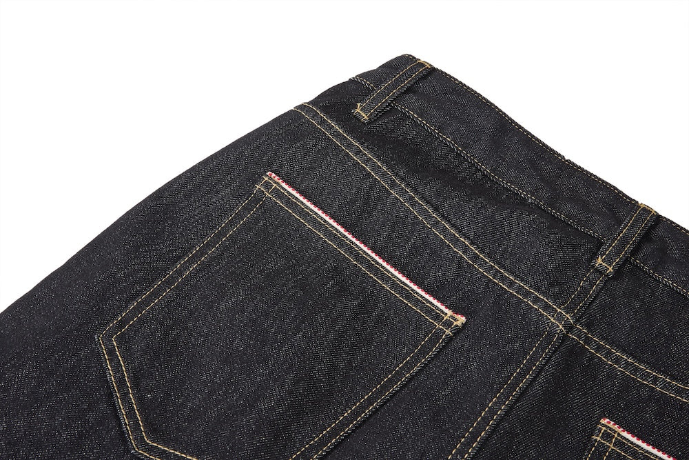 LOOSE FIT SELVED PANTS