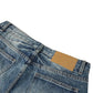 DISTRESSED FLOW PANTS