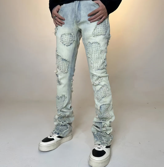 R69 WINDOW OF HOPE JEANS PANTS