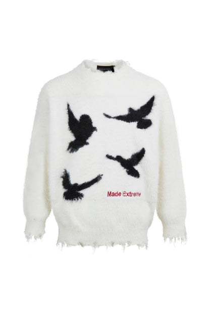 PEACE SYMBOL KNITWEAR