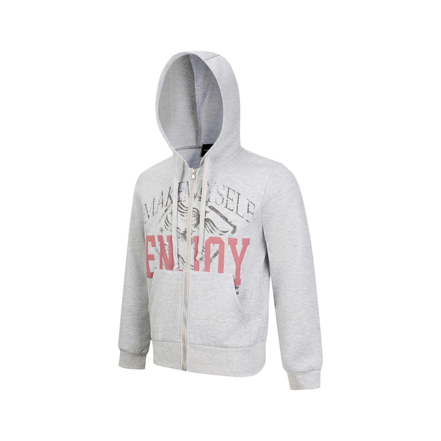 MAKE MYSELF HOODIE ZIP