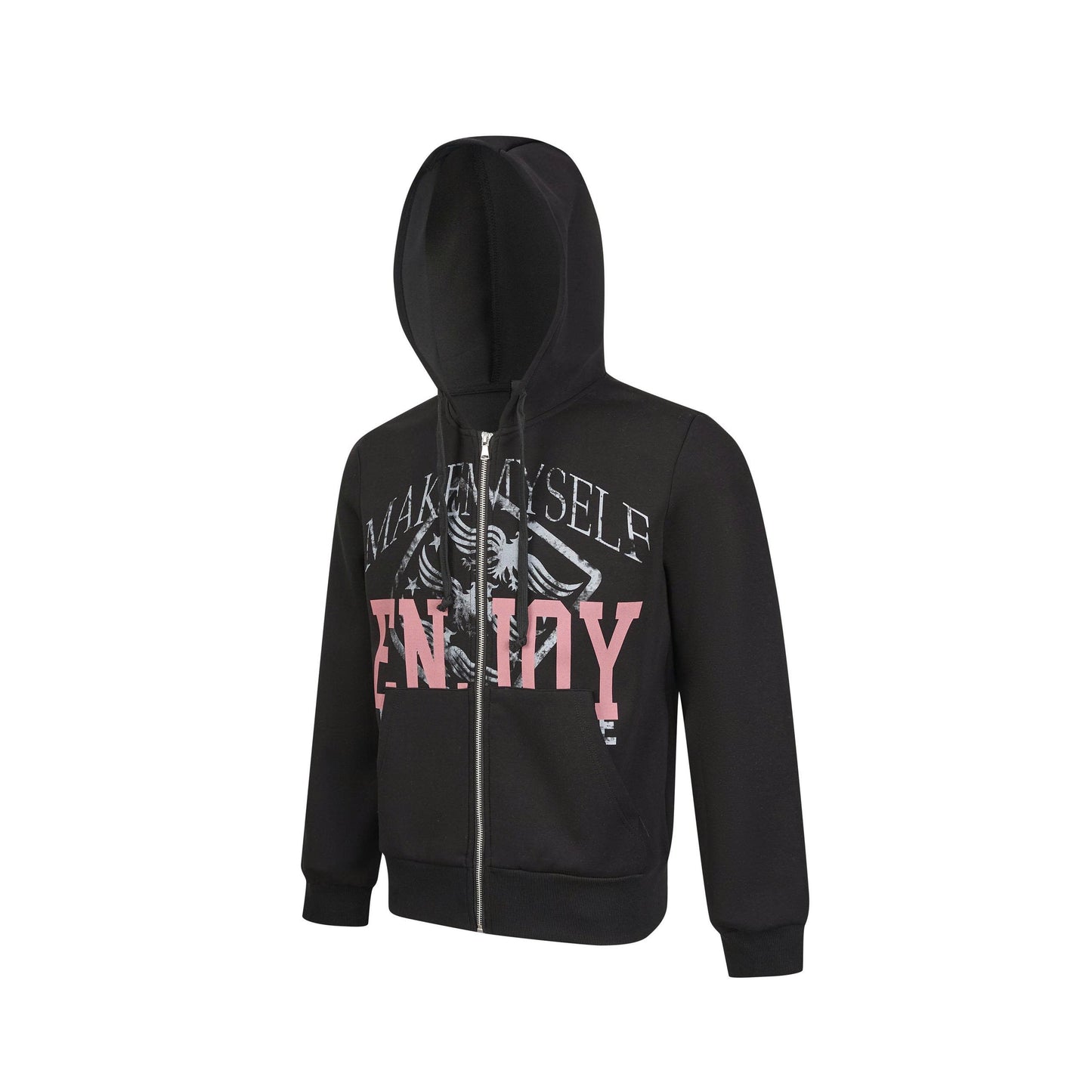 MAKE MYSELF HOODIE ZIP