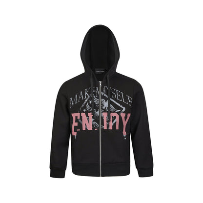 MAKE MYSELF HOODIE ZIP