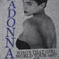 MADONNA TSHIRT
