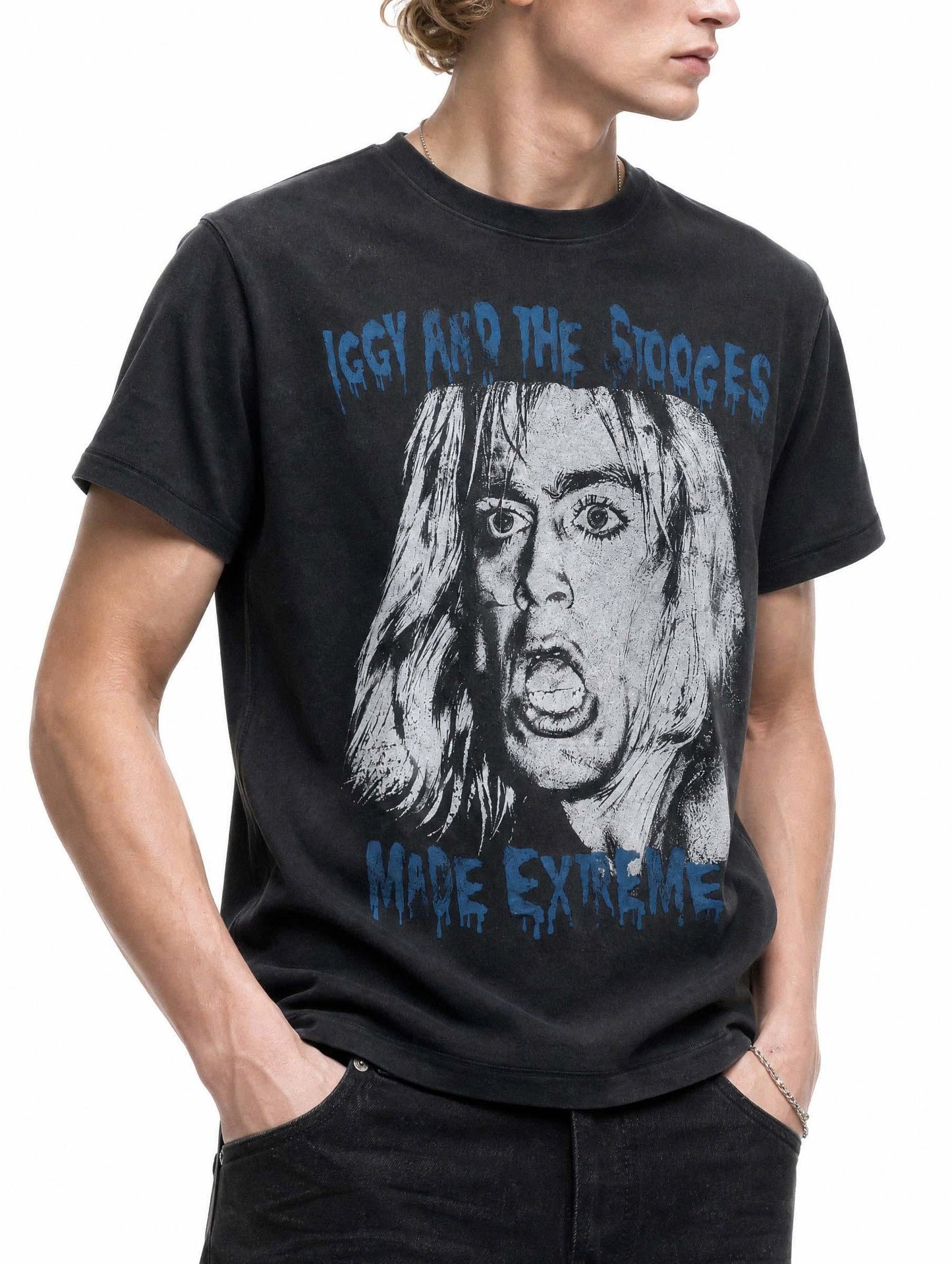 IGGY AND THE STOOGES TSHIRT