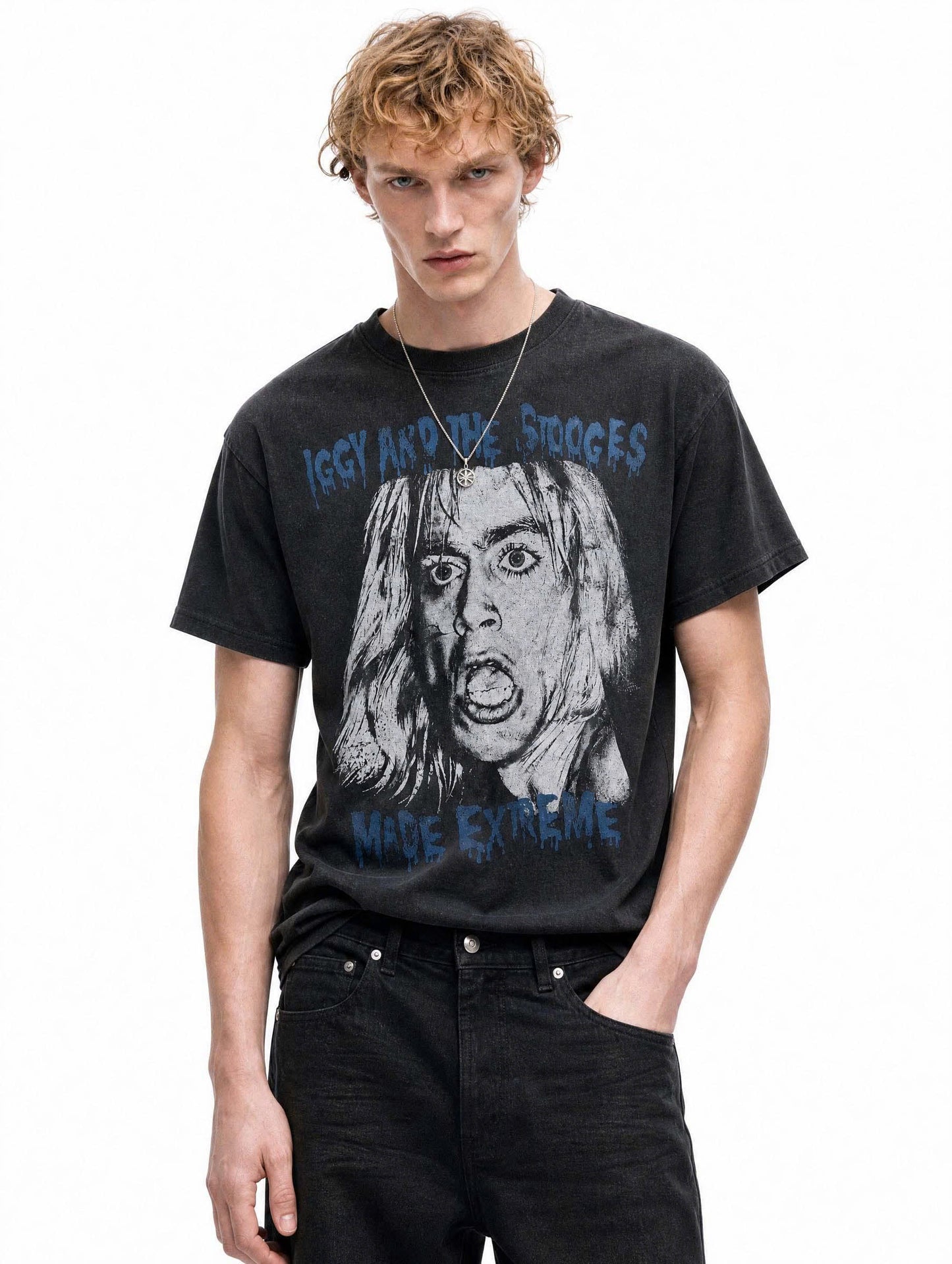 IGGY AND THE STOOGES TSHIRT