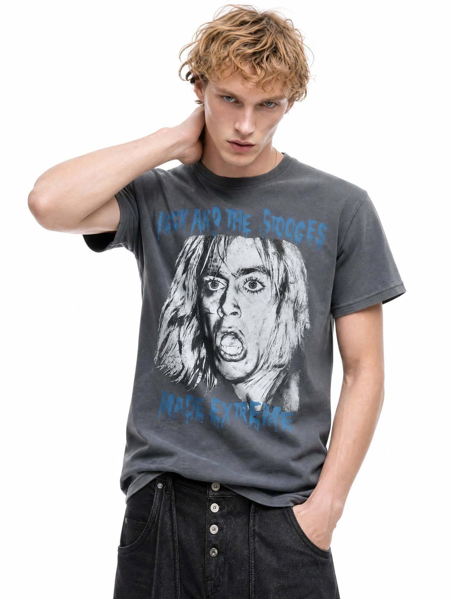 IGGY AND THE STOOGES TSHIRT