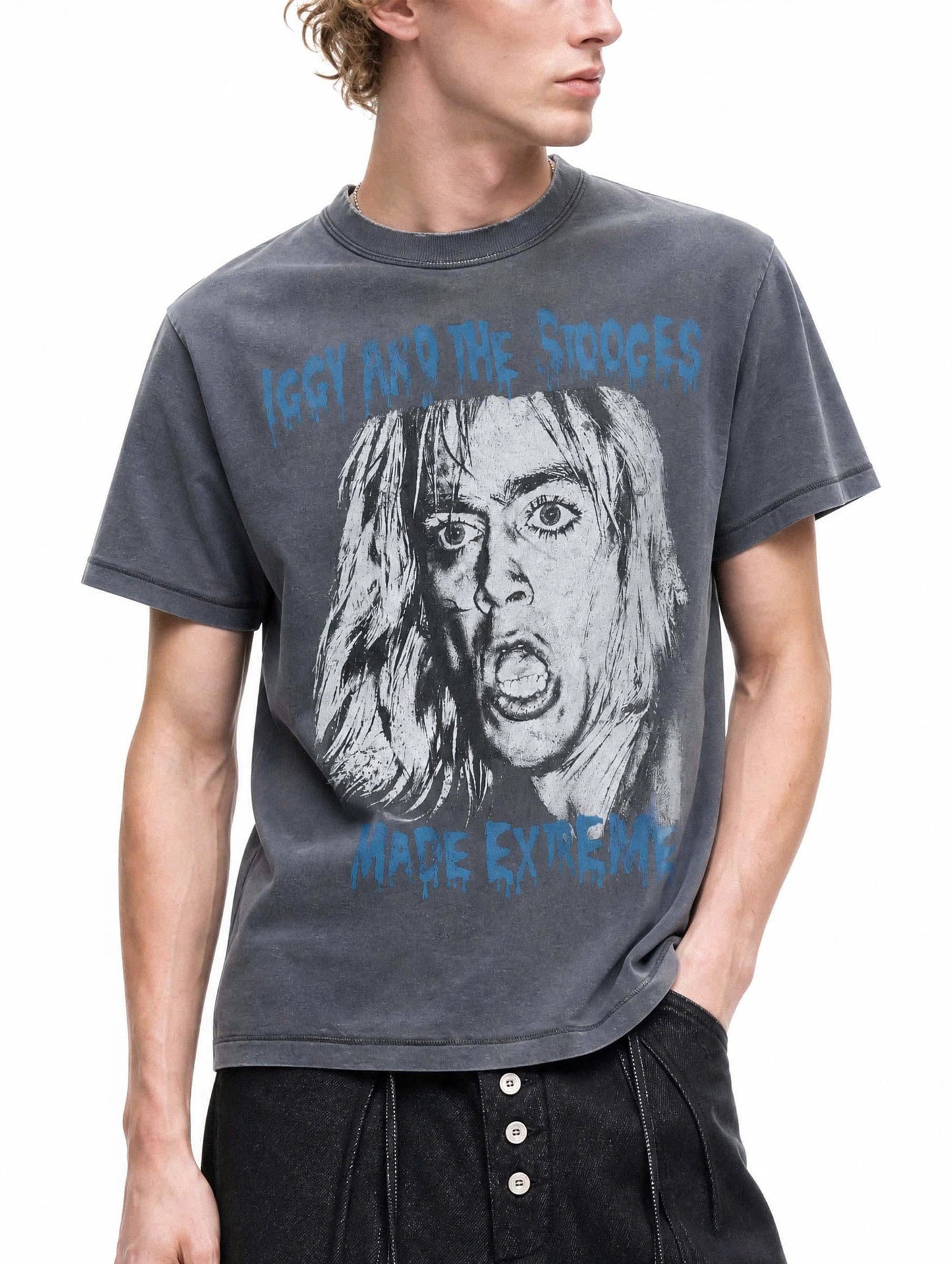 IGGY AND THE STOOGES TSHIRT