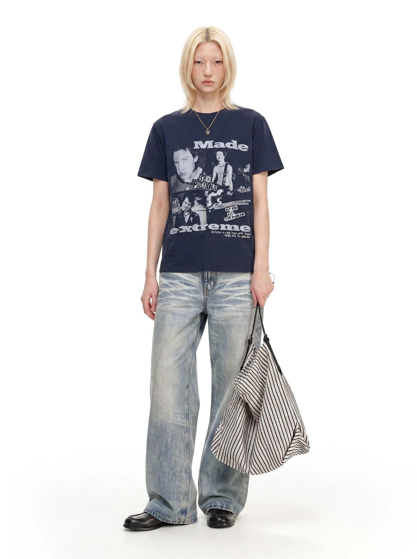 RETRO MUSIC SCENE TSHIRT