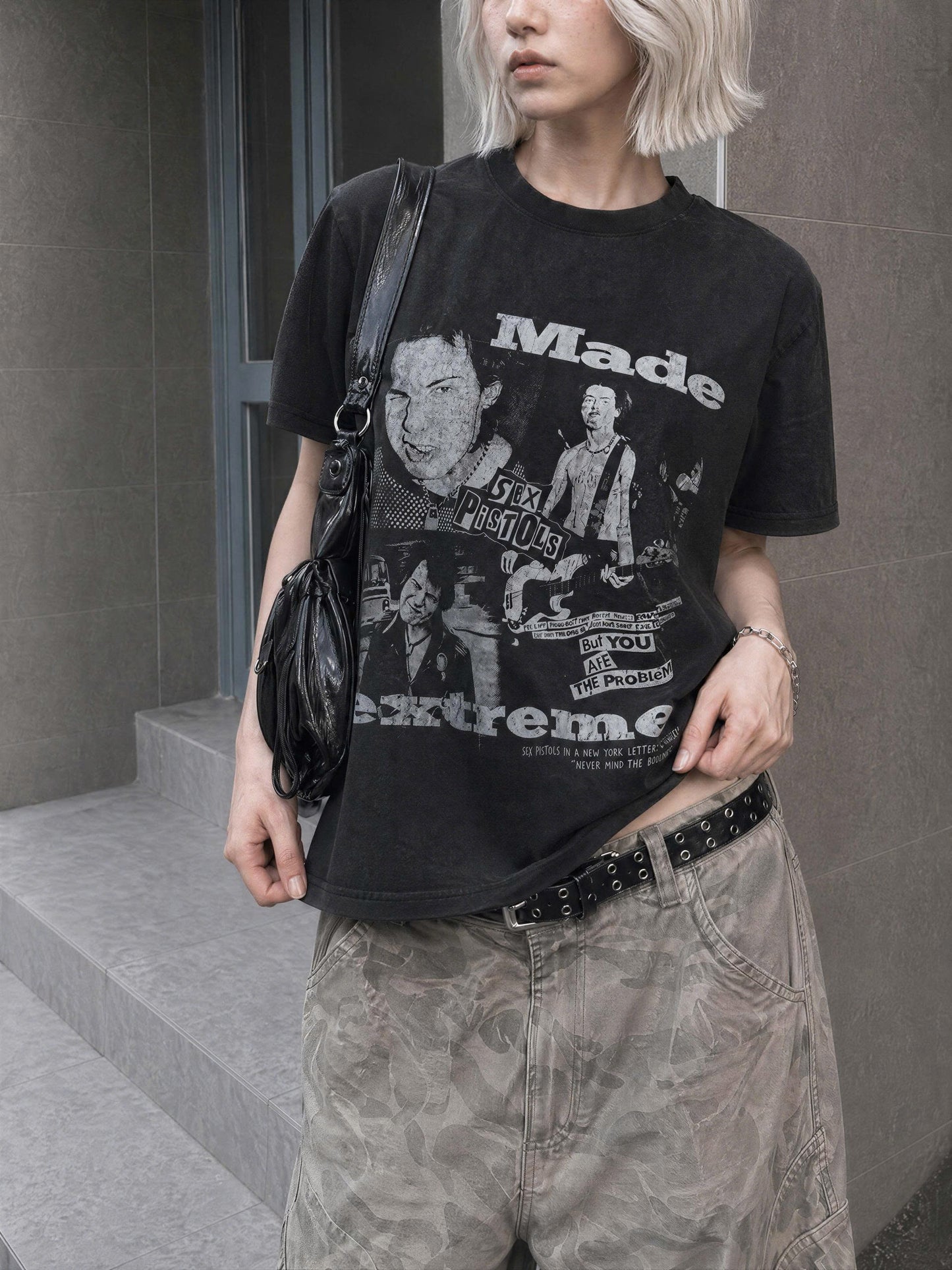 RETRO MUSIC SCENE TSHIRT