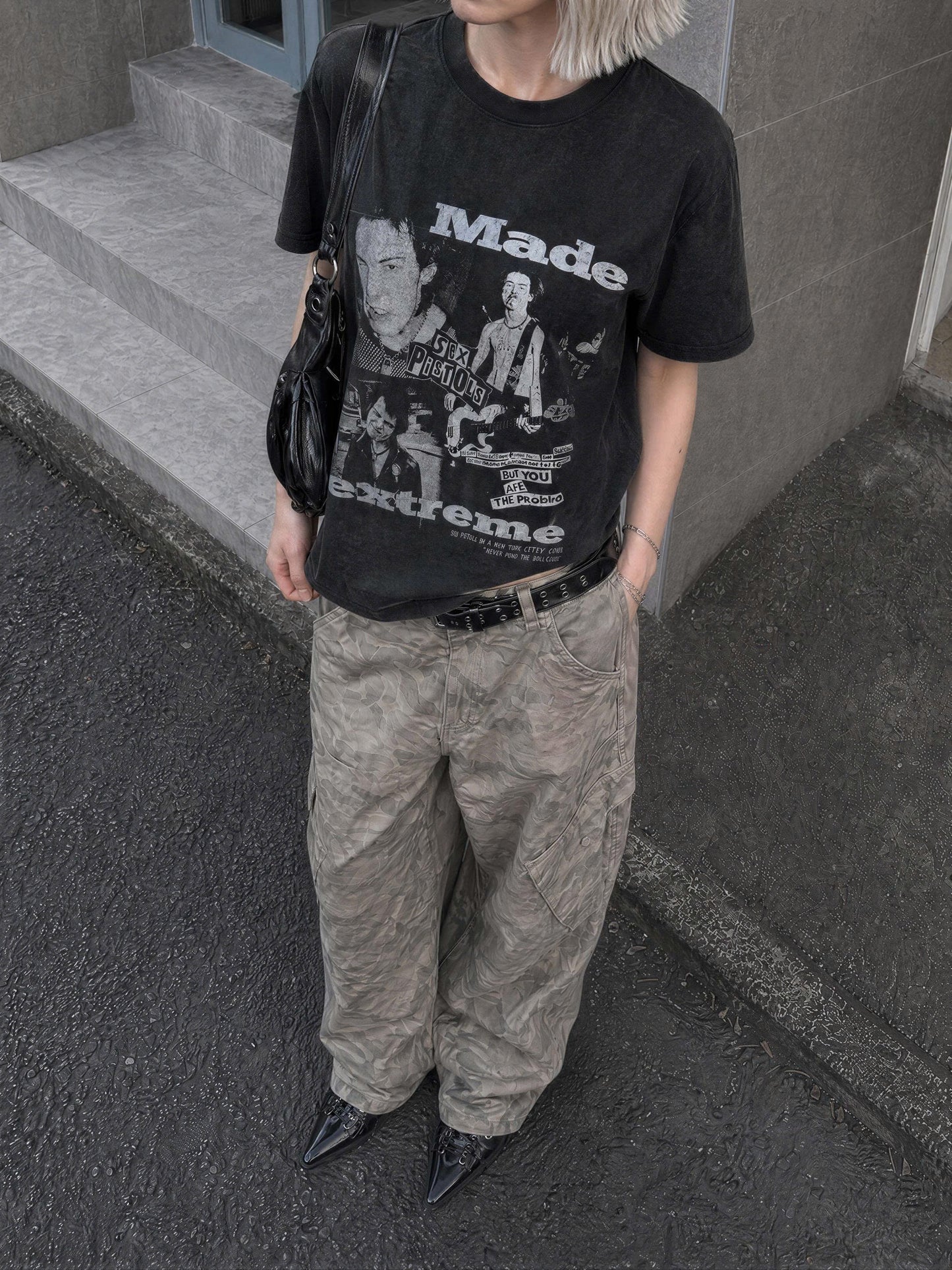 RETRO MUSIC SCENE TSHIRT