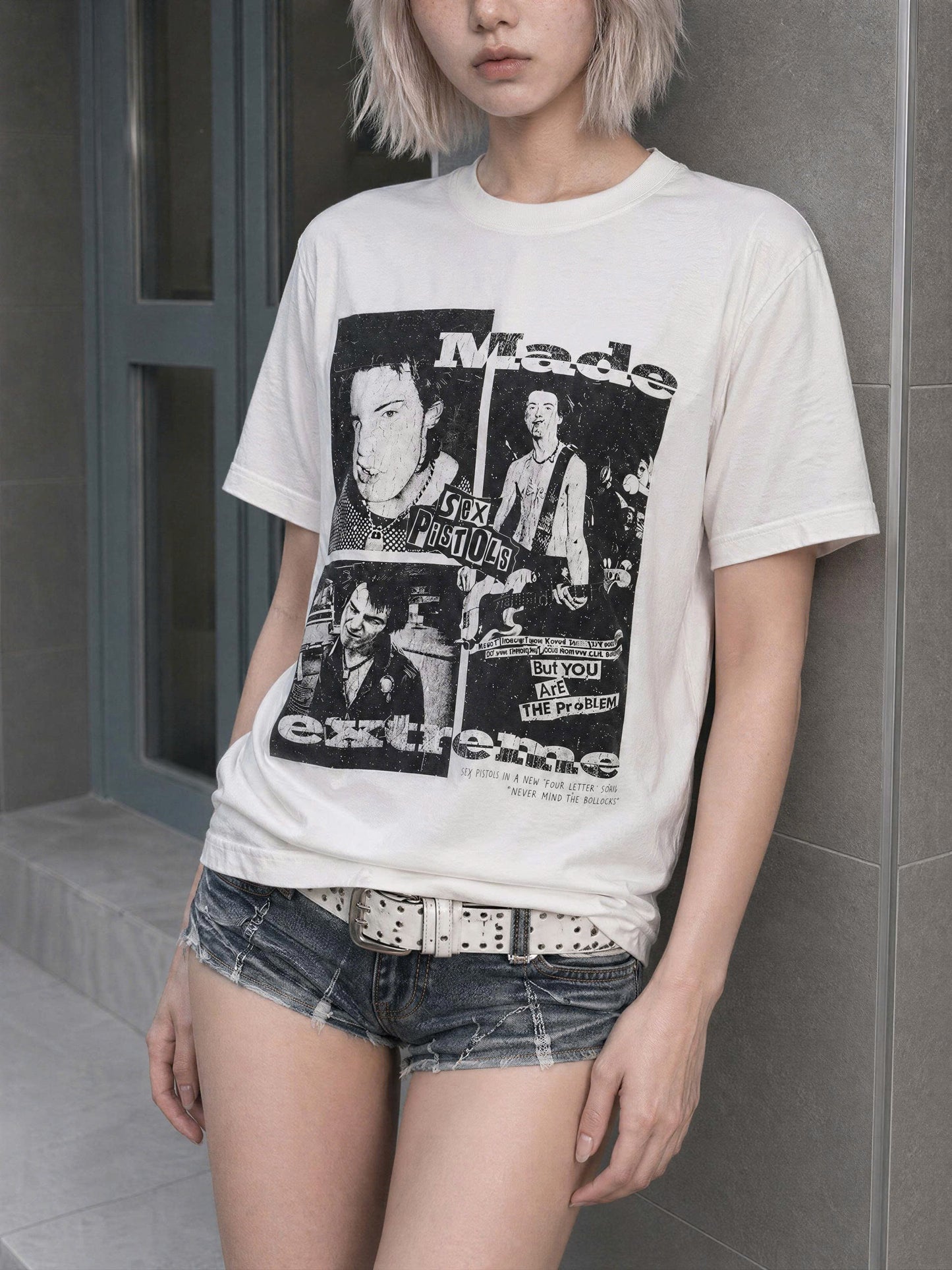 RETRO MUSIC SCENE TSHIRT