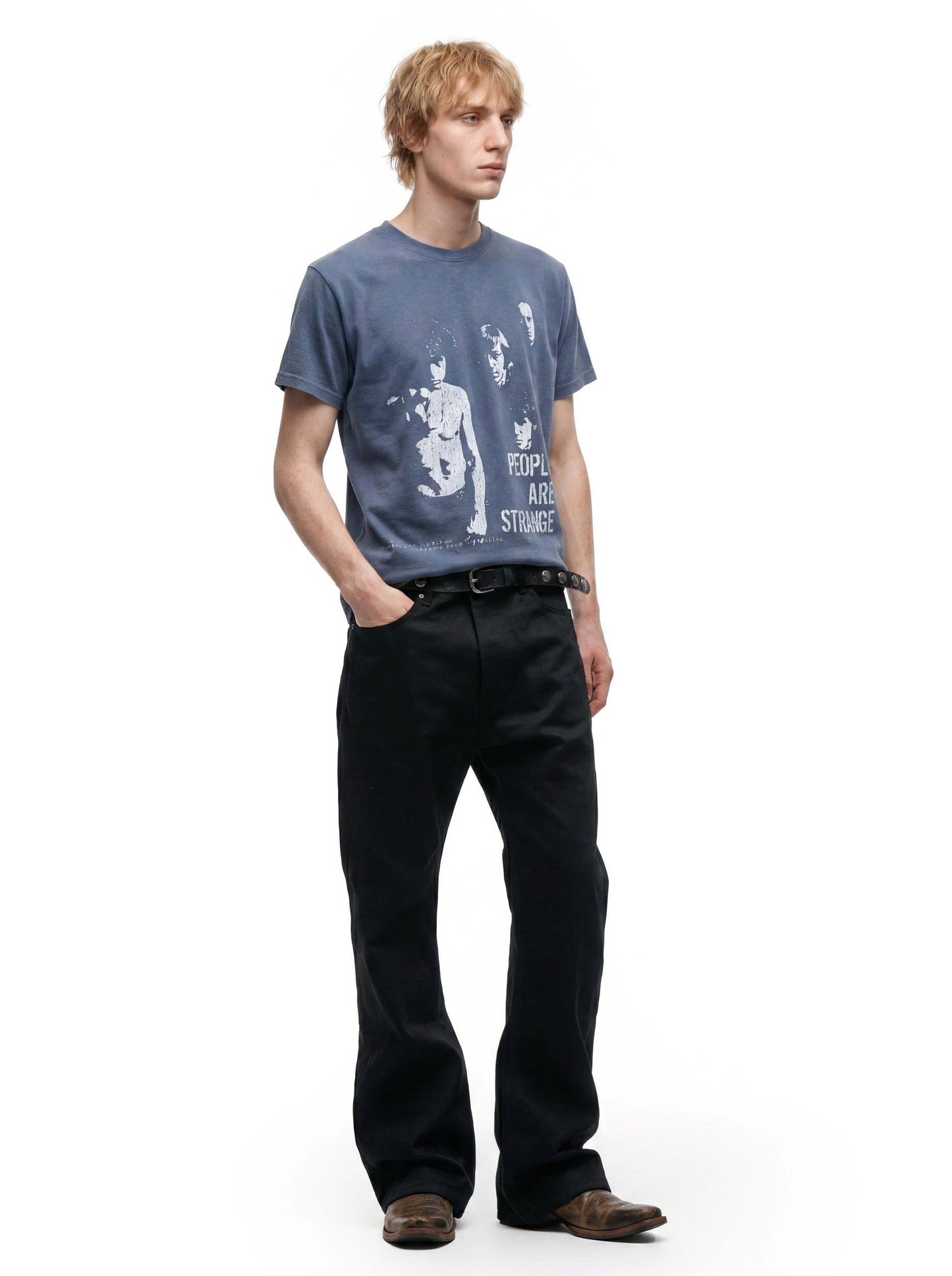 PEOPLE ARE STRANGE TSHIRT