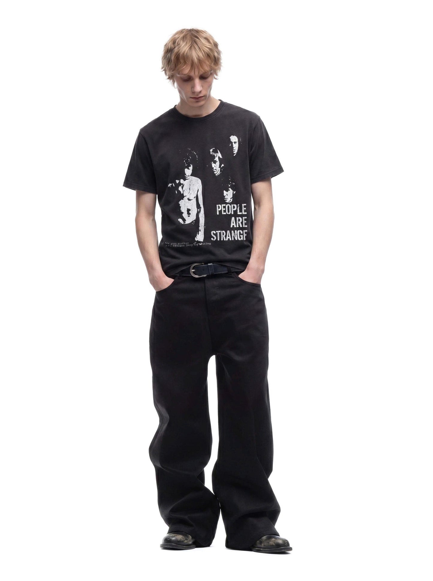 PEOPLE ARE STRANGE TSHIRT