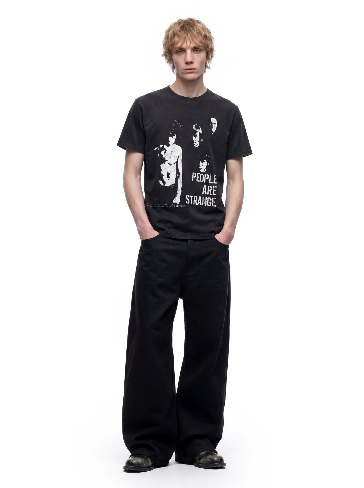 PEOPLE ARE STRANGE TSHIRT