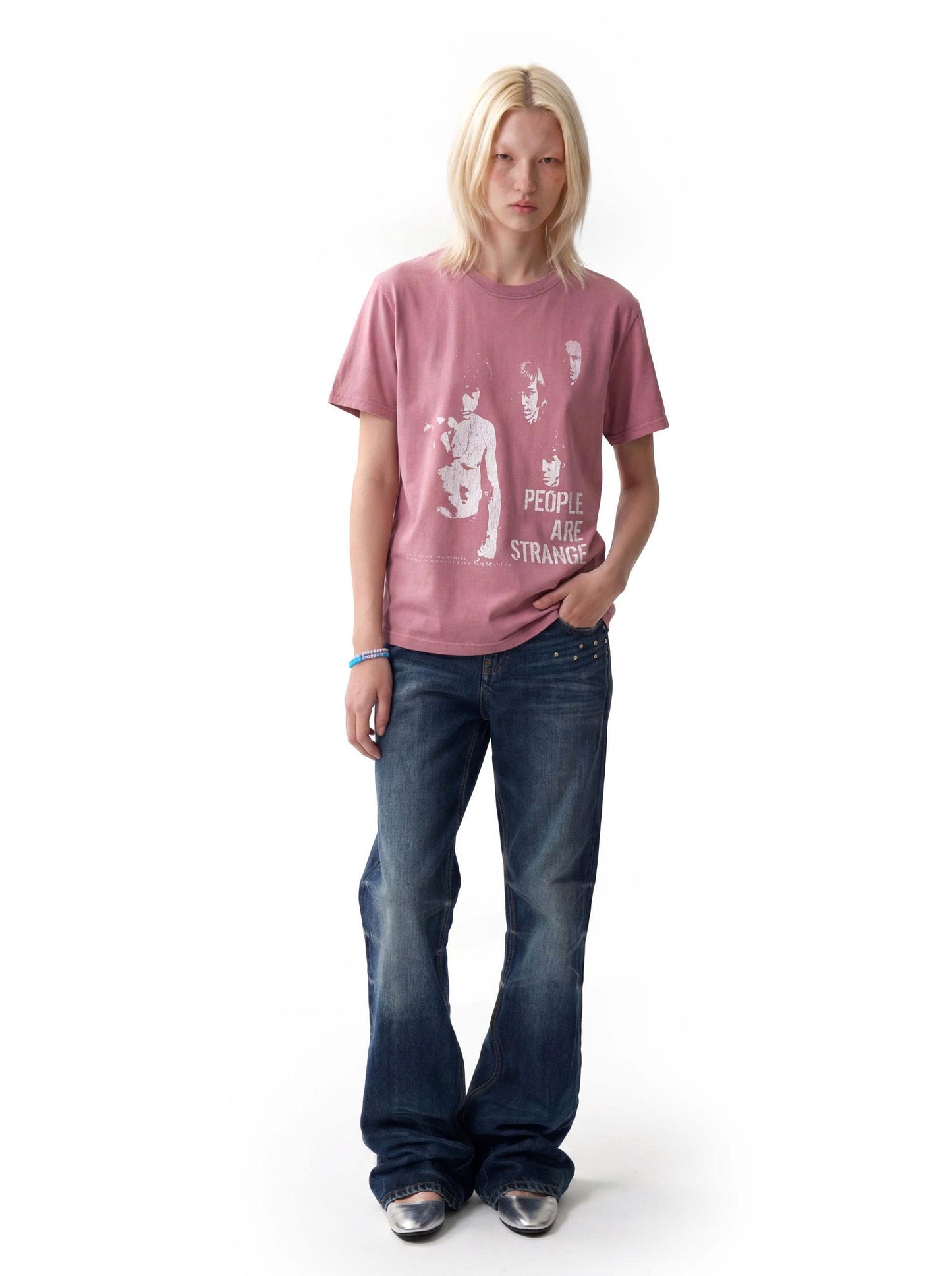PEOPLE ARE STRANGE TSHIRT