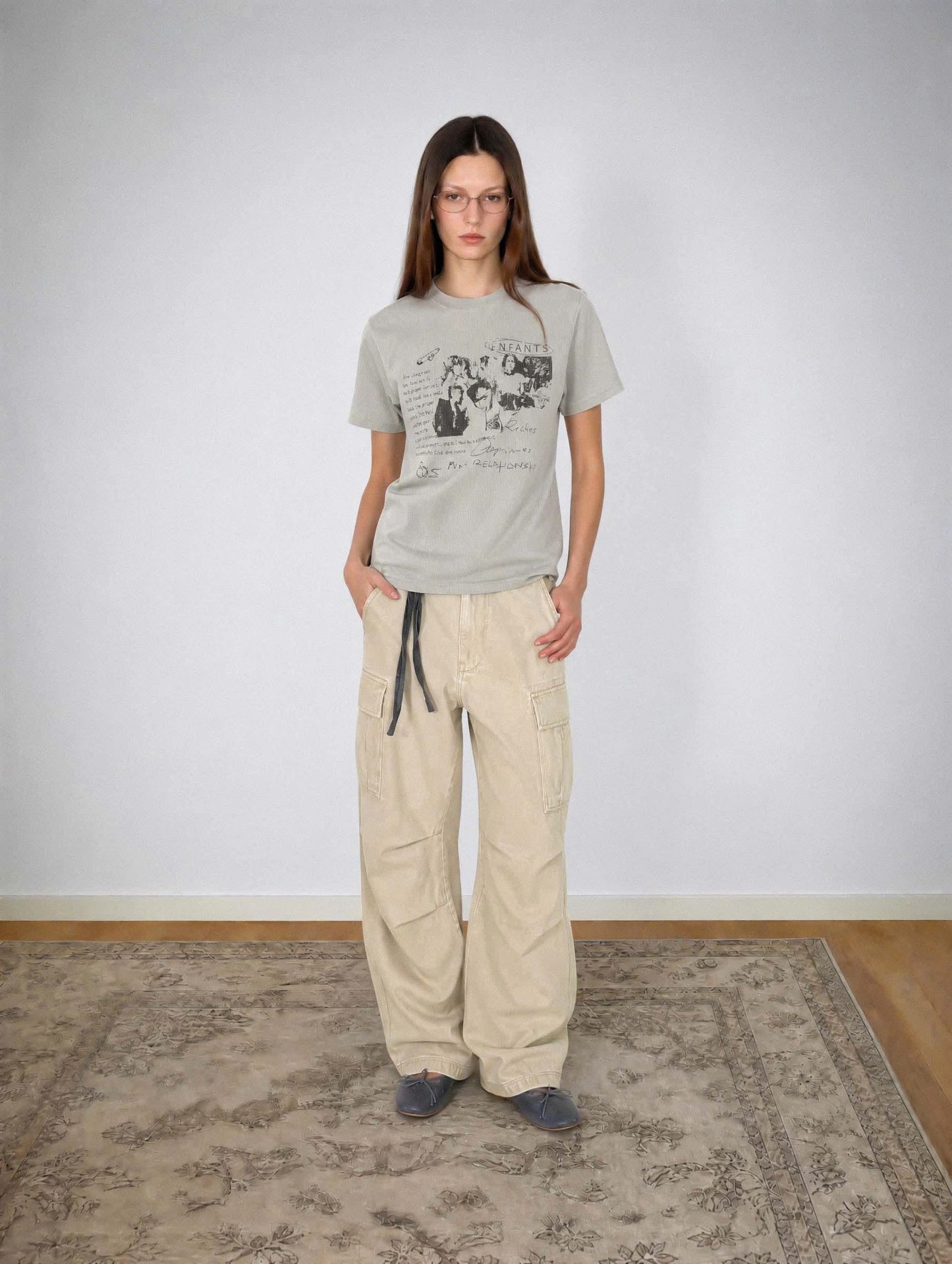 ENFANTS ARCHIVE TSHIRT