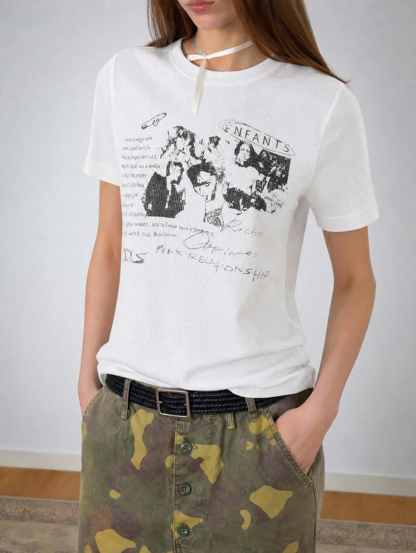 ENFANTS ARCHIVE TSHIRT