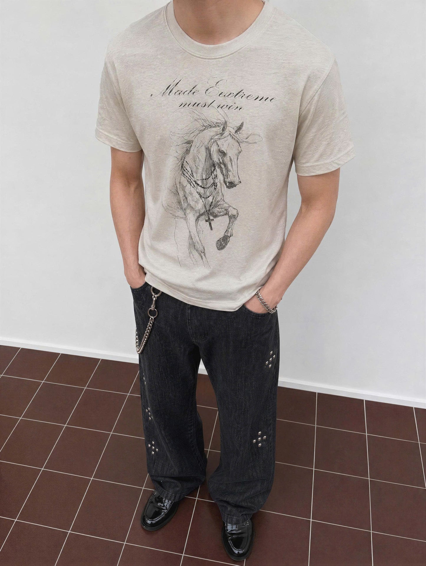 SACRED GALLOP TSHIRT