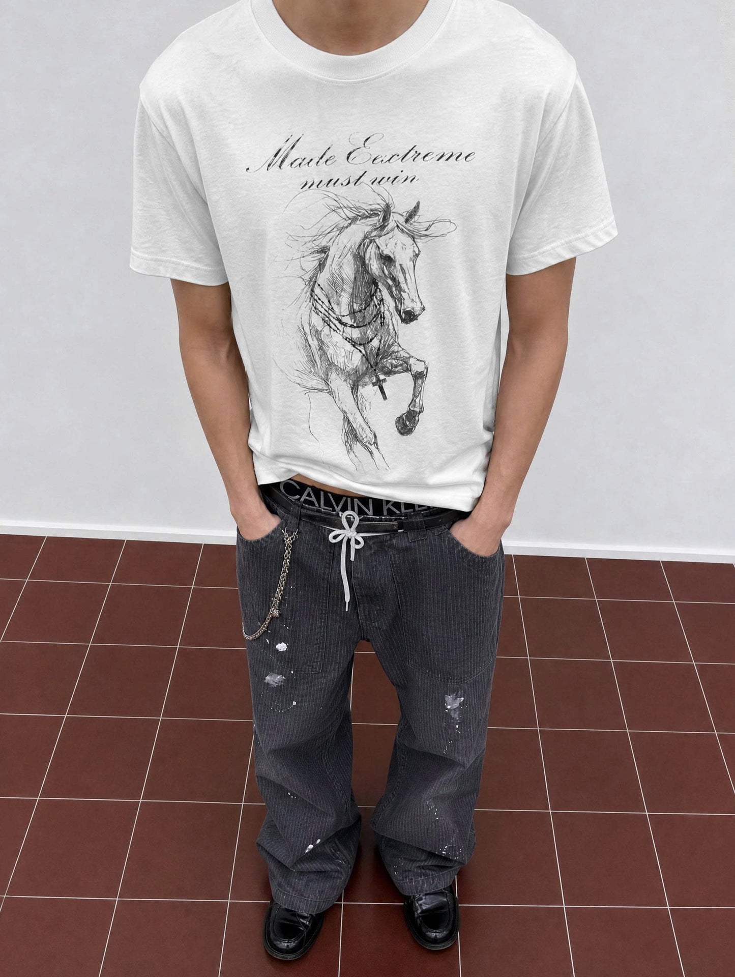 SACRED GALLOP TSHIRT