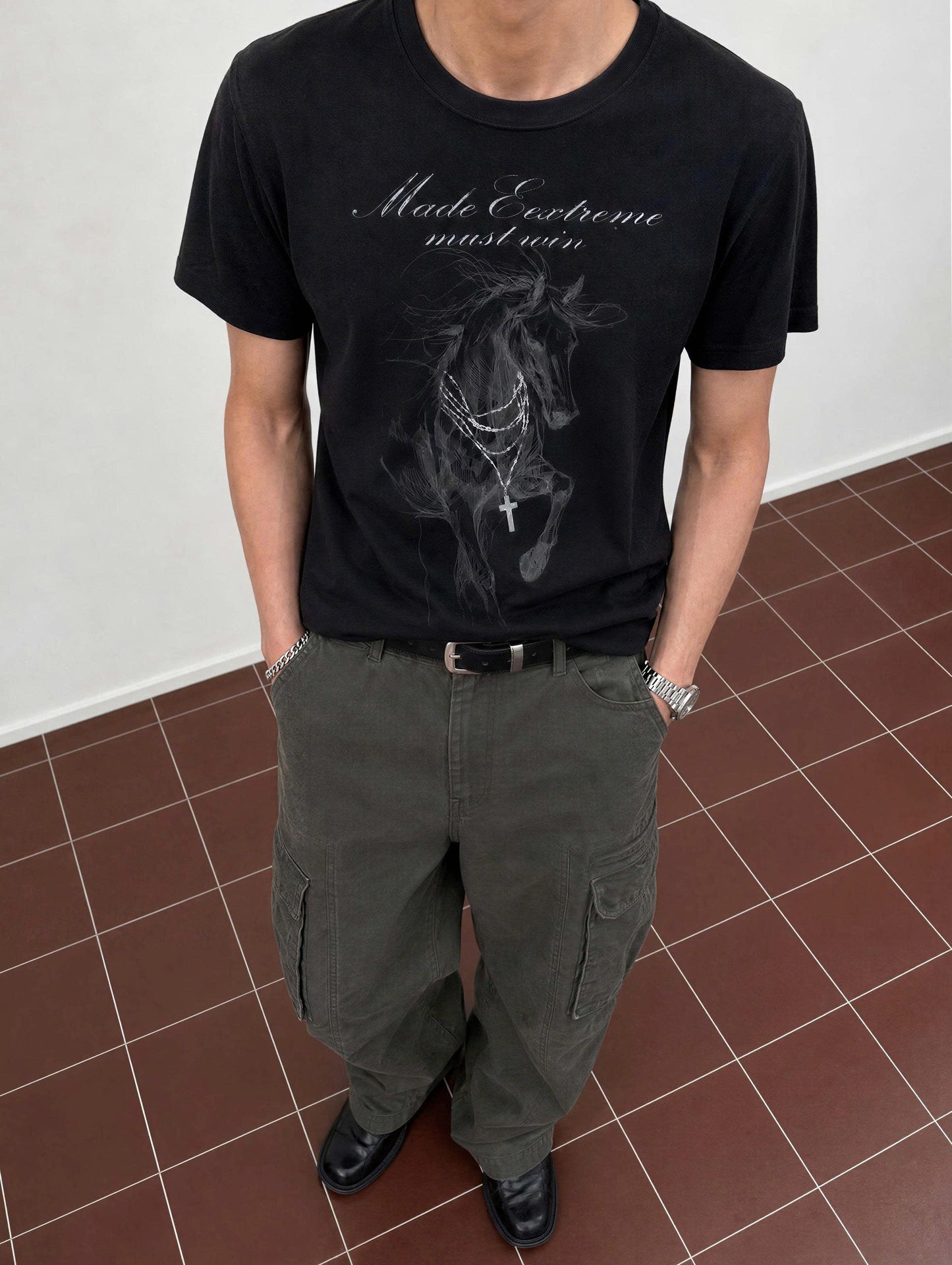 SACRED GALLOP TSHIRT