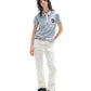 AZURE LINE POLO SHIRT