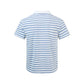 AZURE LINE POLO SHIRT