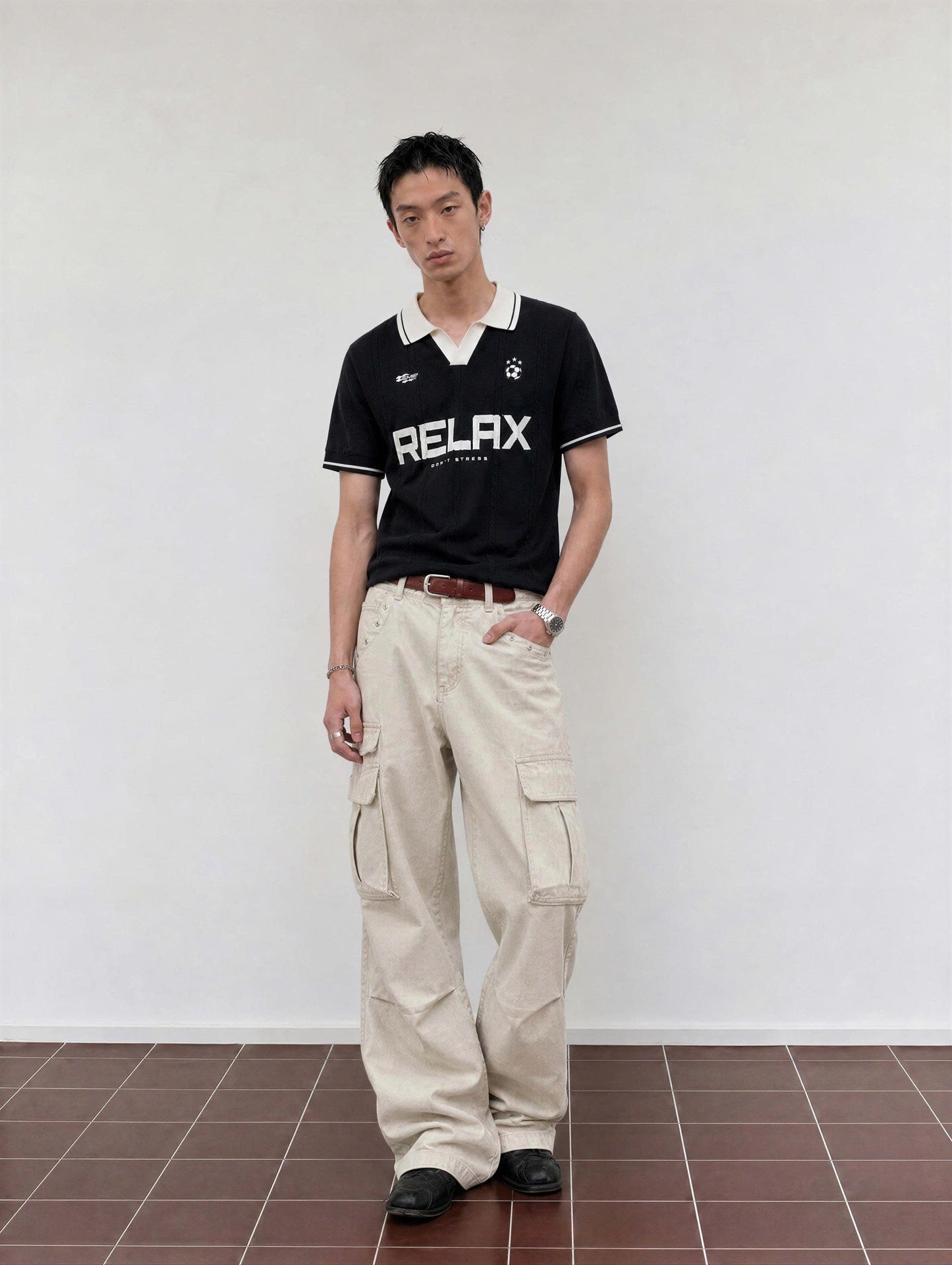 RELAX LEAGUE POLO SHIRT