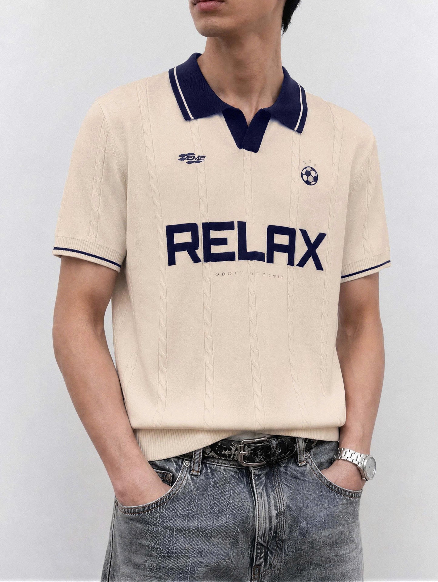 RELAX LEAGUE POLO SHIRT