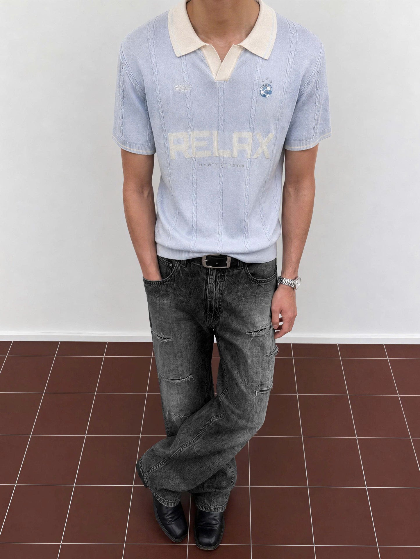 RELAX LEAGUE POLO SHIRT