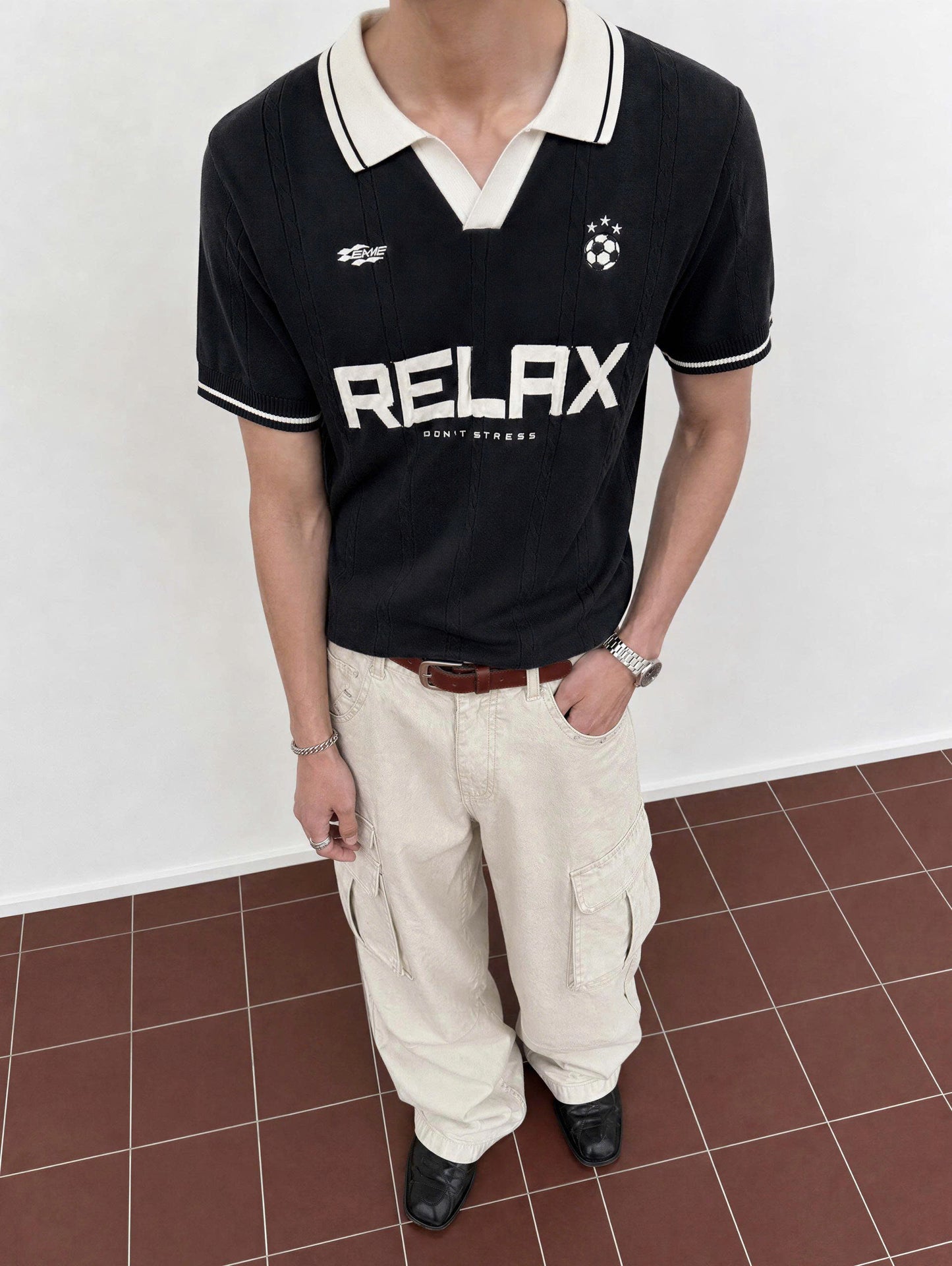 RELAX LEAGUE POLO SHIRT
