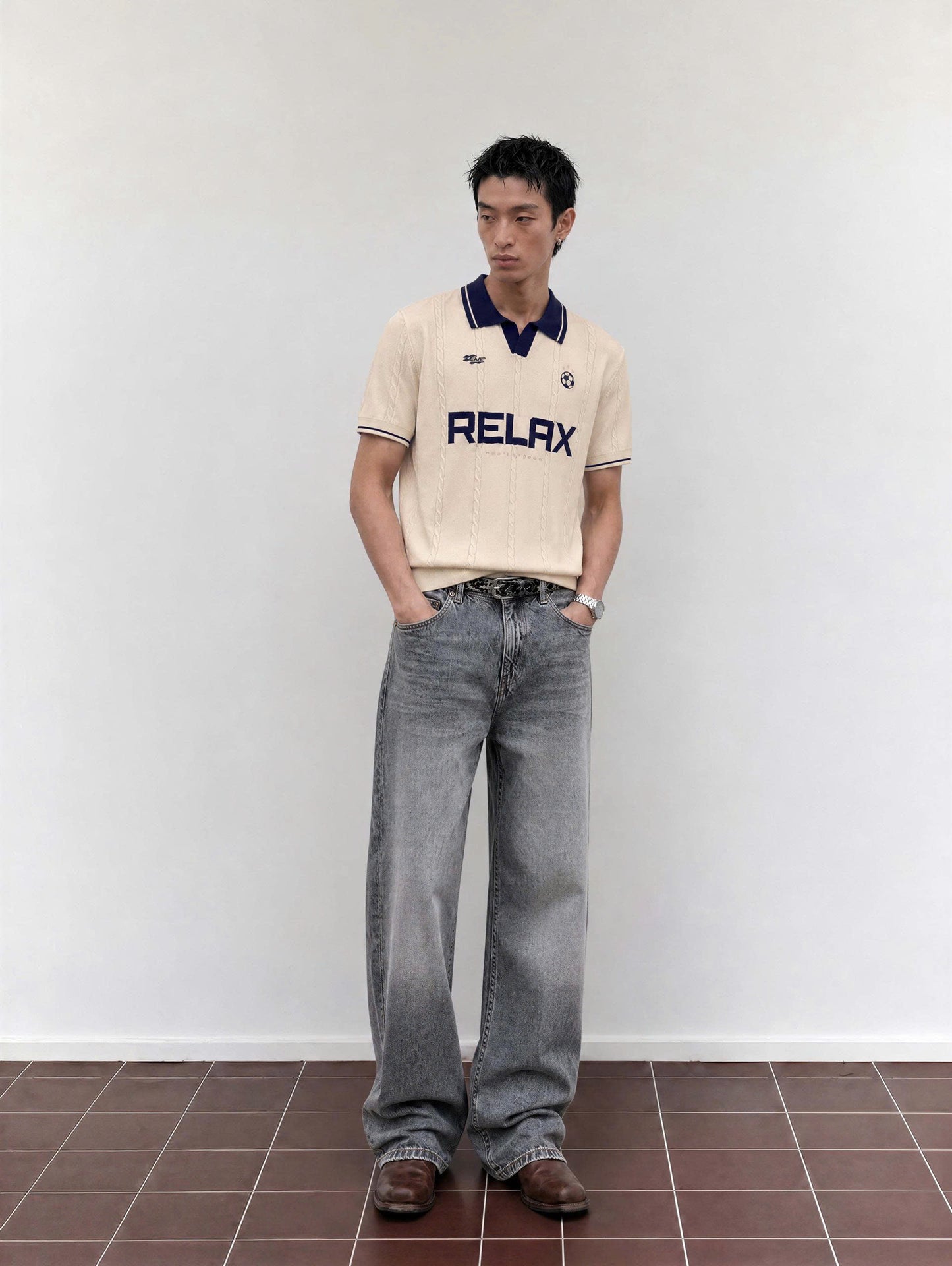 RELAX LEAGUE POLO SHIRT