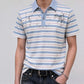 CAMPUS STRIPE POLO SHIRT