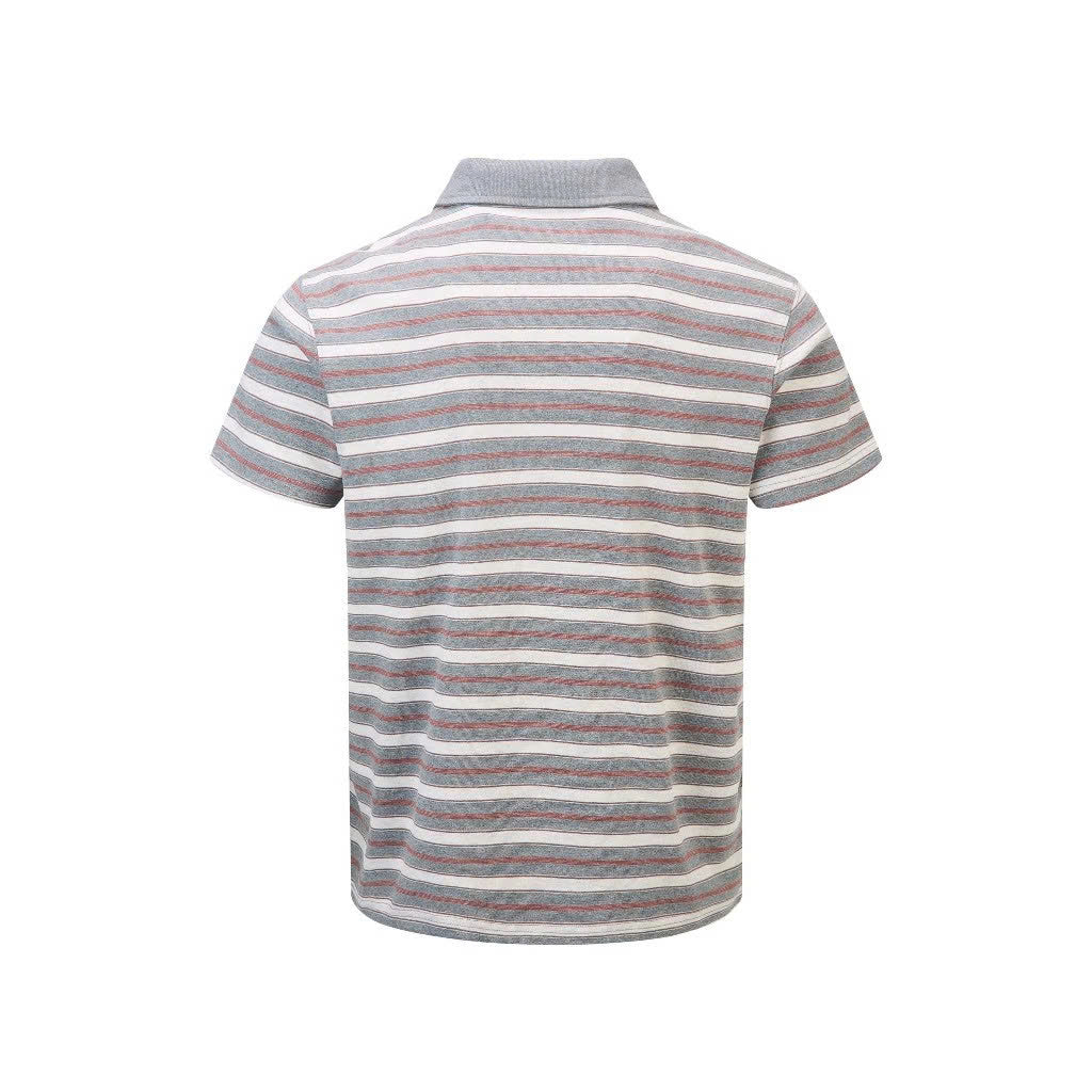 CAMPUS STRIPE POLO SHIRT