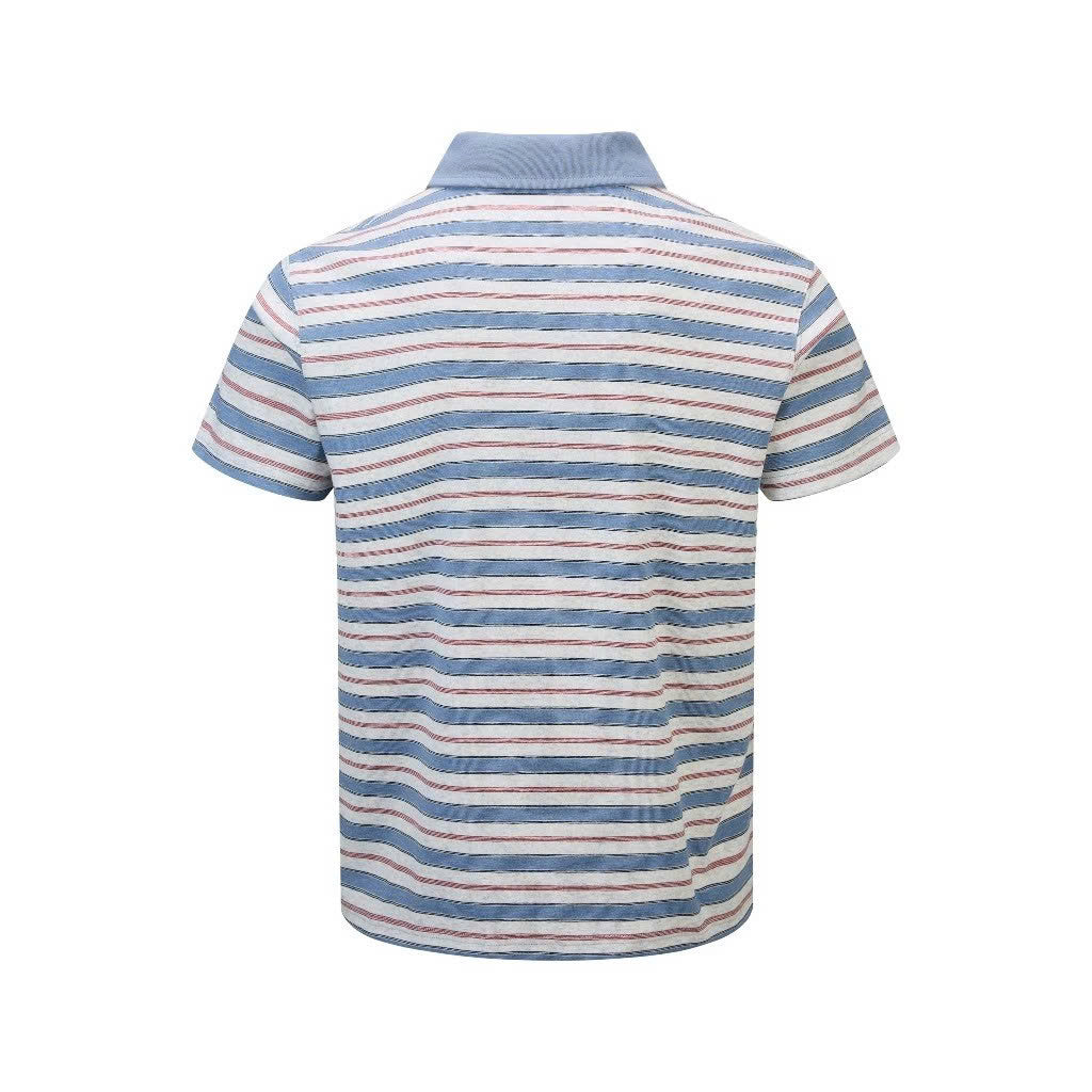 CAMPUS STRIPE POLO SHIRT