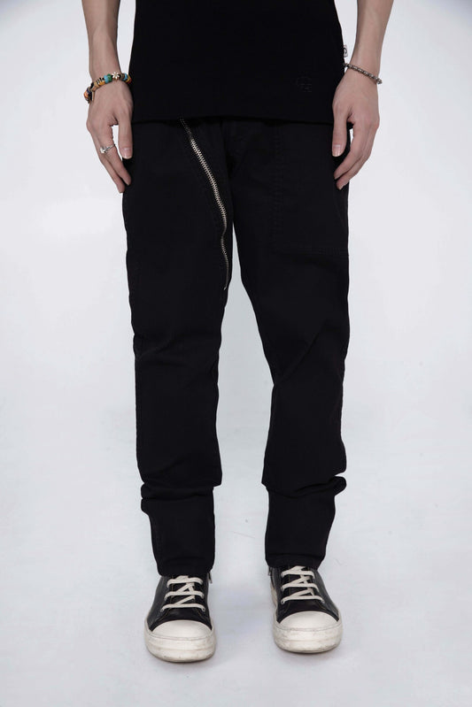 FLEXION ZIP DENIM PANTS