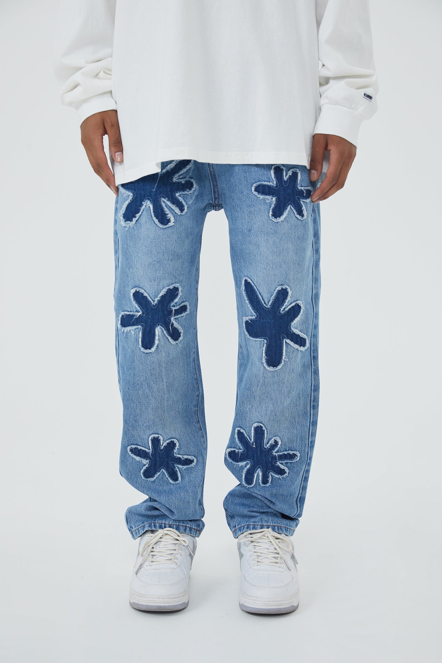 LUCKY LEAF JEANS PANTS