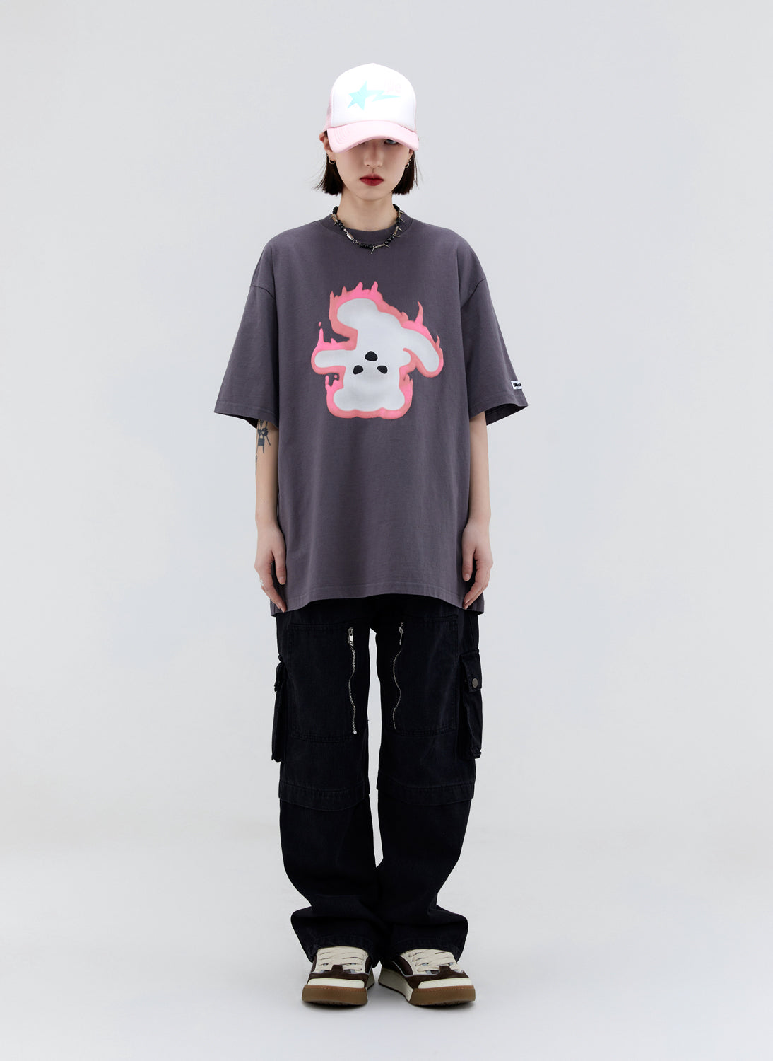 LONELY BEAR T-SHIRT