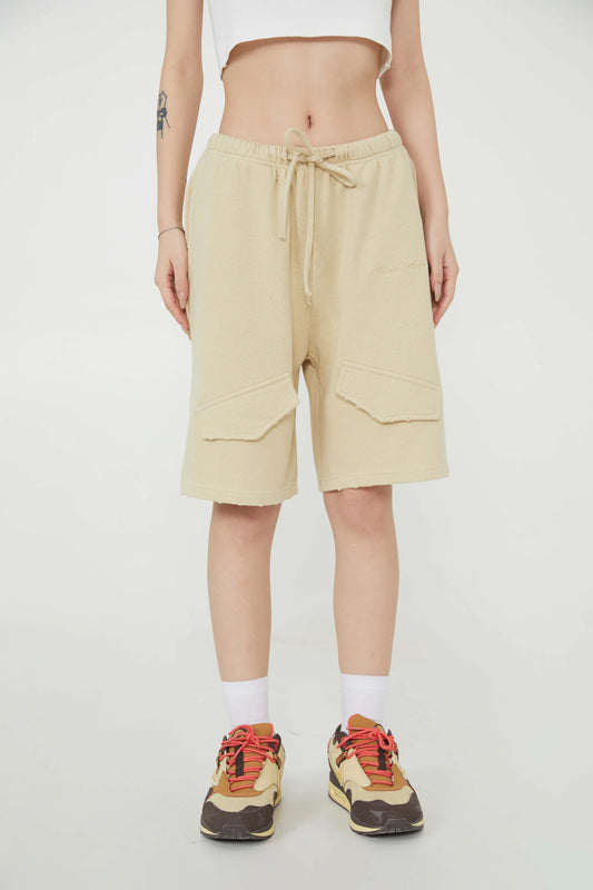 BUTTON POCKET SHORT