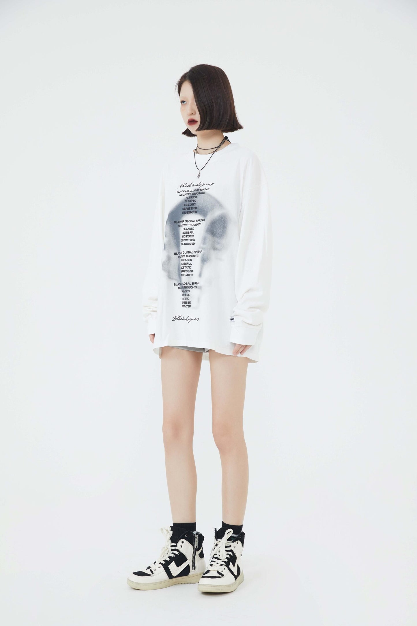 NEGATIVE THOUGHTS LONG-SLEEVE
