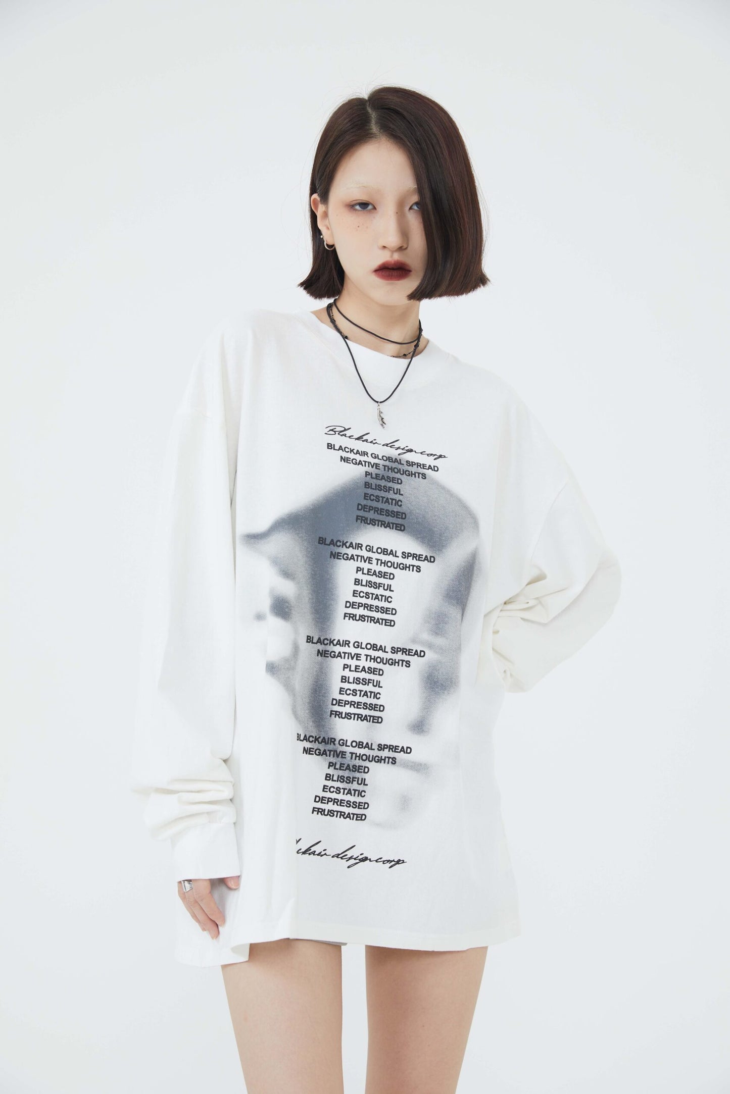 NEGATIVE THOUGHTS LONG-SLEEVE