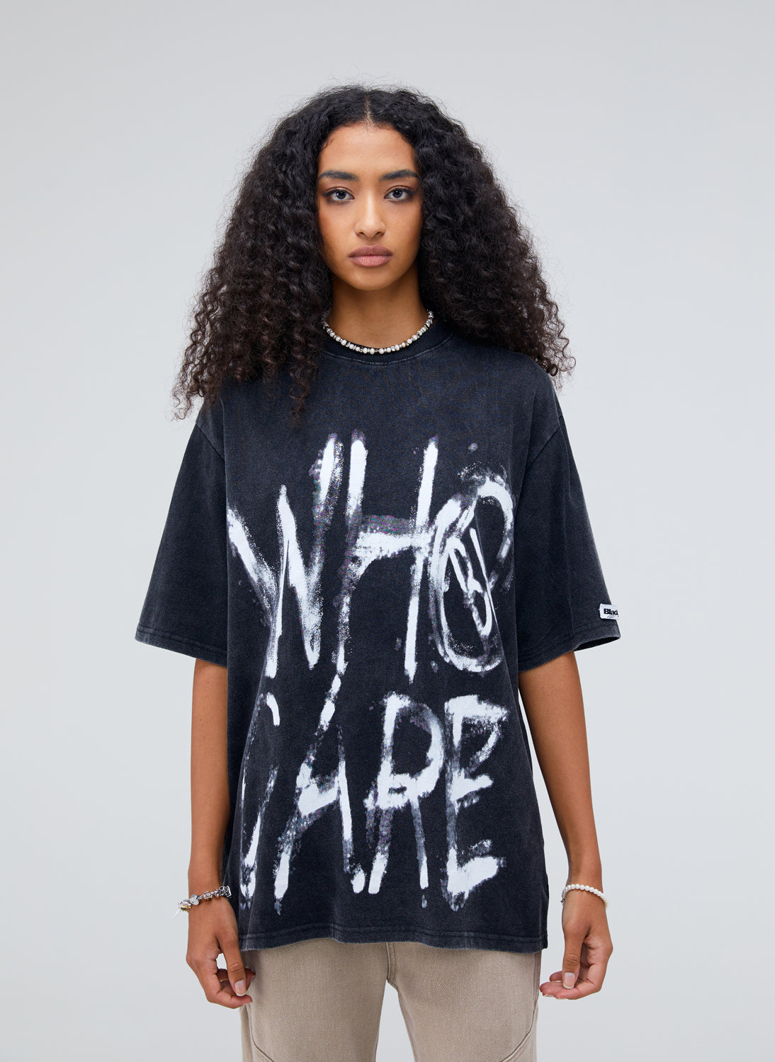 WHO CARE T-SHIRT