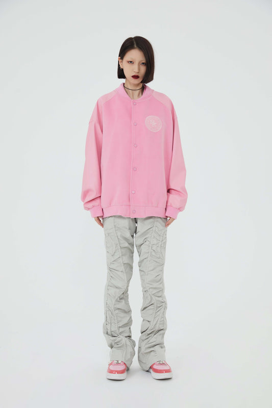 PAISLEY VARSITY JACKET